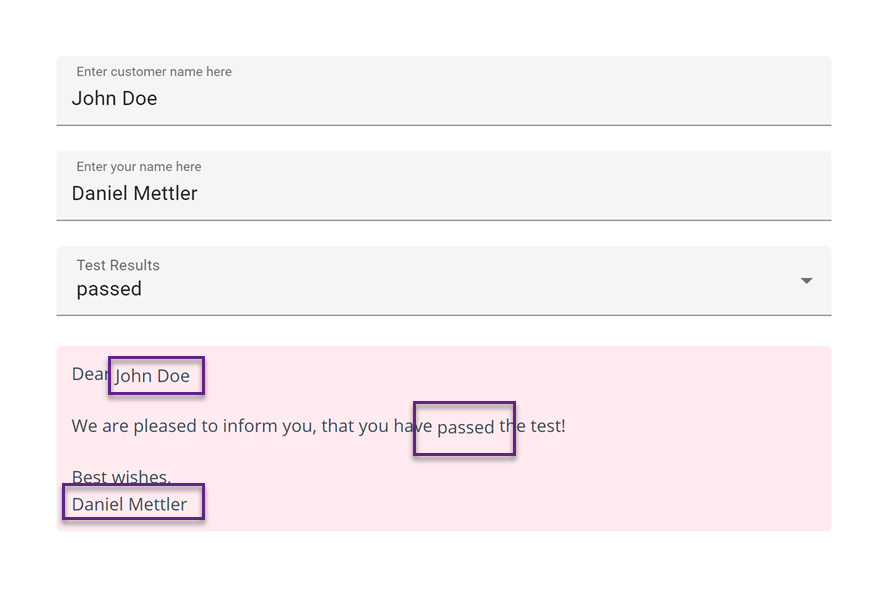 Boilerplate Checklists